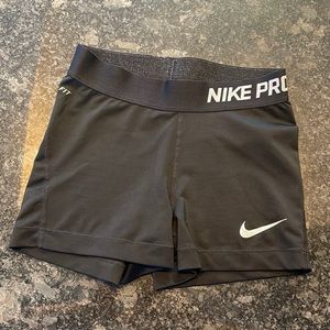 Nike Pro - DriFit Black Short